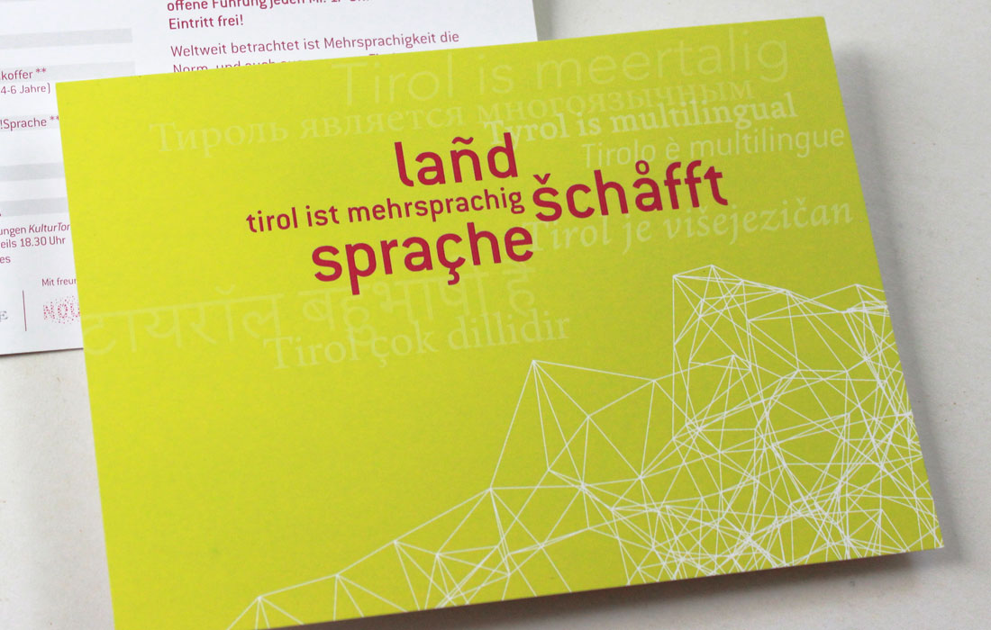 Projekt land.schafft.sprache – Martin Eiter – Agentur für Grafik und Corporate Design