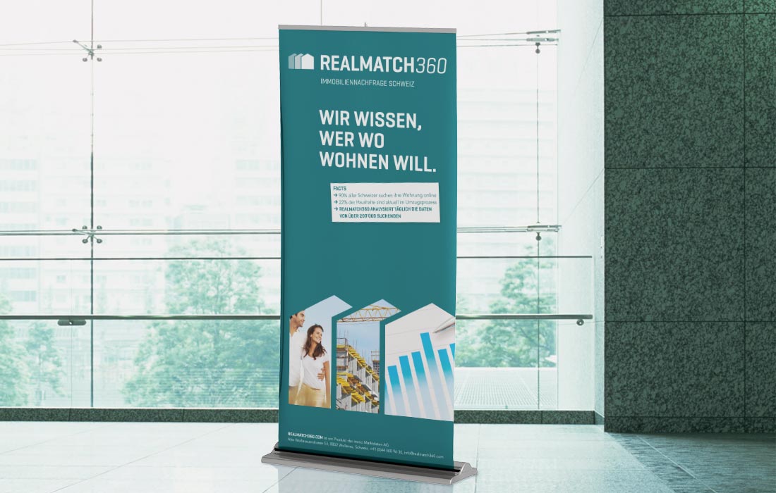 Projekt Realmatch360 – Martin Eiter – Agentur für Grafik und Corporate Design