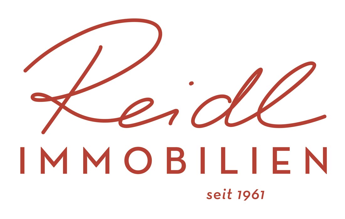 Logo – Reidl Immobilien – Martin Eiter – Agentur für Grafik und Corporate Design